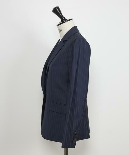 INED / イネド テーラードジャケット | 《大きいサイズ》シルクウールテーラードジャケット《Loro Piana》 | 詳細6