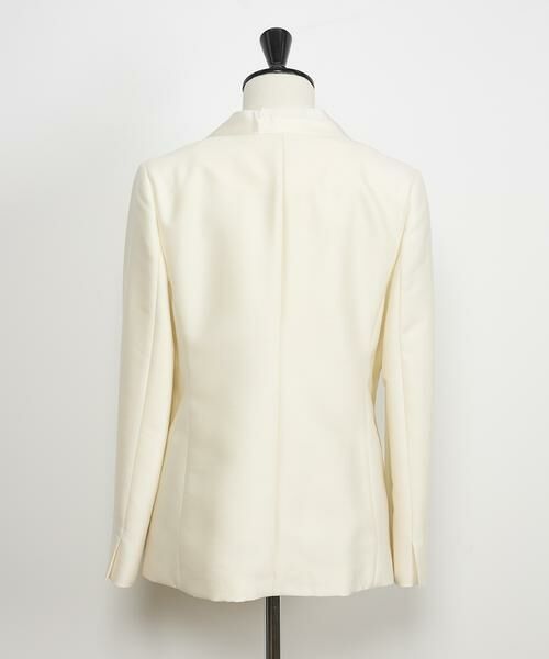 INED / イネド テーラードジャケット | シルクウール替衿タキシードジャケット《la veille by SUPERIOR CLOSET》 | 詳細3