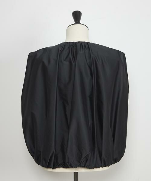 INED / イネド ベスト | 《大きいサイズ》ケープジレブルゾン《la veille by SUPERIOR CLOSET》 | 詳細7