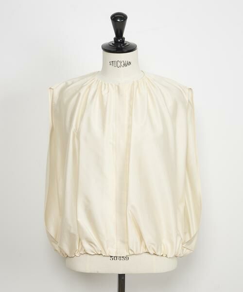 INED / イネド ベスト | ケープジレブルゾン《la veille by SUPERIOR CLOSET》（アイボリー2）