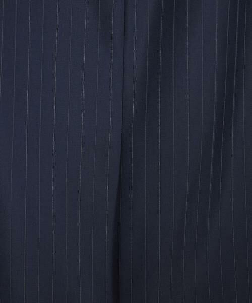 INED / イネド ミニ・ひざ丈スカート | 《大きいサイズ》シルクウールタイトスカート《Loro Piana》 | 詳細3