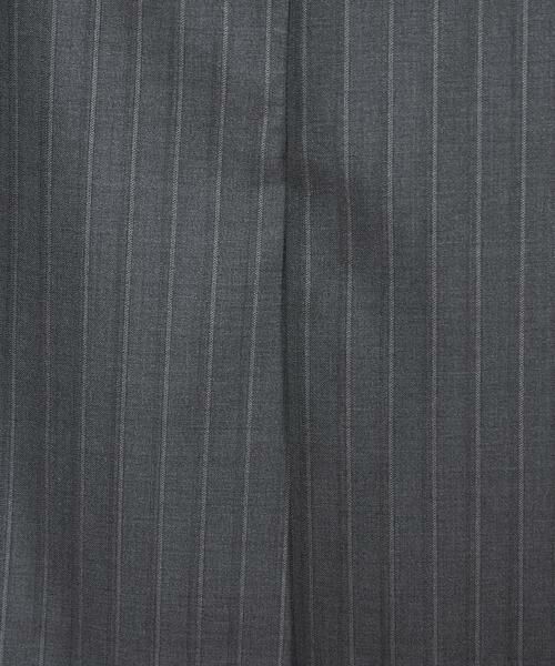 INED / イネド ミニ・ひざ丈スカート | 《大きいサイズ》シルクウールタイトスカート《Loro Piana》 | 詳細6