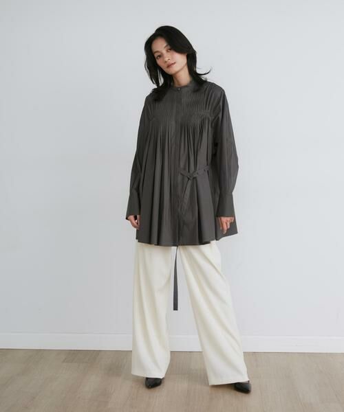 INED / イネド その他パンツ | 《大きいサイズ》ラップパンツ《la veille by SUPERIOR CLOSET》 | 詳細10