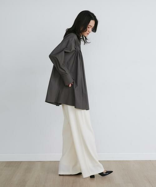 INED / イネド その他パンツ | 《大きいサイズ》ラップパンツ《la veille by SUPERIOR CLOSET》 | 詳細11