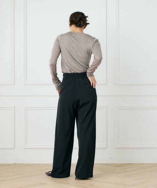 INED / イネド その他パンツ | 《大きいサイズ》ラップパンツ《la veille by SUPERIOR CLOSET》 | 詳細14