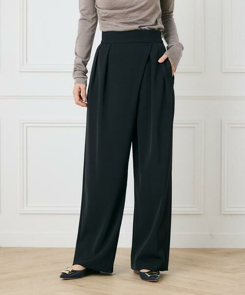 INED / イネド その他パンツ | 《大きいサイズ》ラップパンツ《la veille by SUPERIOR CLOSET》 | 詳細15