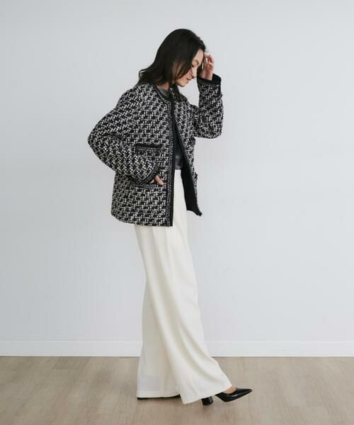 INED / イネド その他パンツ | 《大きいサイズ》ラップパンツ《la veille by SUPERIOR CLOSET》 | 詳細5