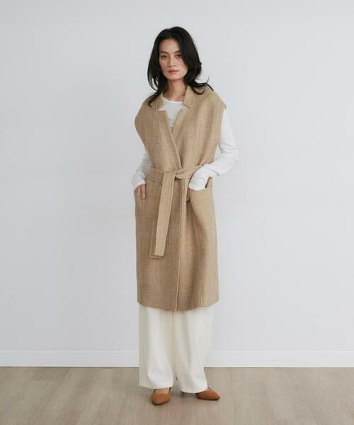 INED / イネド その他パンツ | 《大きいサイズ》ラップパンツ《la veille by SUPERIOR CLOSET》 | 詳細7