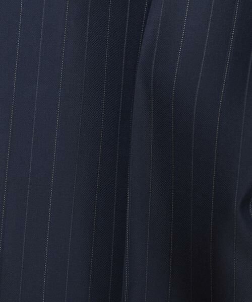 INED / イネド スラックス・ドレスパンツ | 《大きいサイズ》シルクウールテーパードパンツ《Loro Piana》 | 詳細3