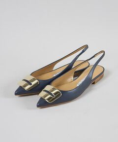 INED / イネド フラットシューズ | バックストラップパンプス ANIMA