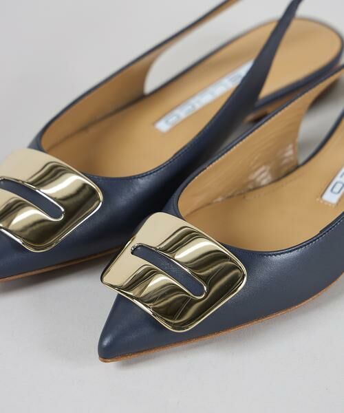 INED / イネド フラットシューズ | バックストラップパンプス ANIMA | 詳細4