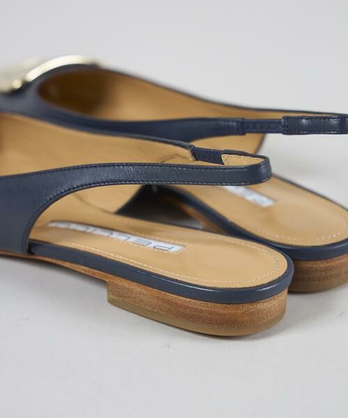 INED / イネド フラットシューズ | バックストラップパンプス ANIMA | 詳細5