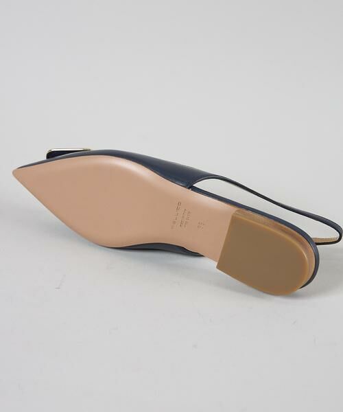 INED / イネド フラットシューズ | バックストラップパンプス ANIMA | 詳細6