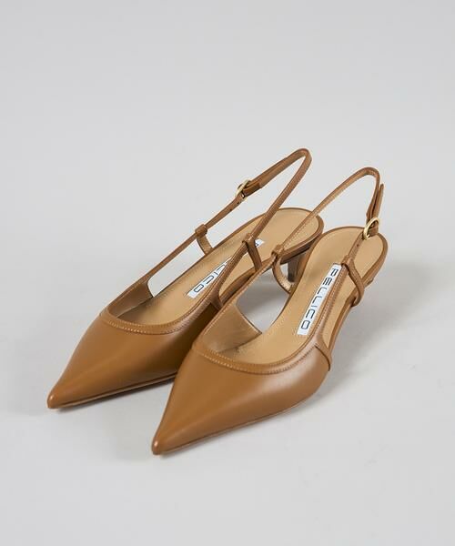 INED / イネド フラットシューズ | パンプス CUORE（キャメル1）