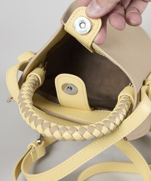 INED / イネド ショルダーバッグ | Trini Mini バッグ 《Lavenir by dilettante》 | 詳細5