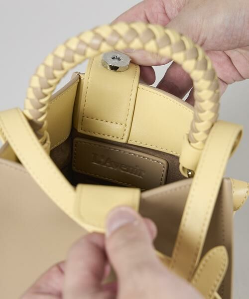 INED / イネド ショルダーバッグ | Trini Mini バッグ 《Lavenir by dilettante》 | 詳細6