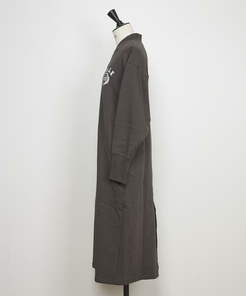 INED / イネド ミニ丈・ひざ丈ワンピース | カレッジスウェットワンピースYALE《GOOD ROCK SPEED》 | 詳細2