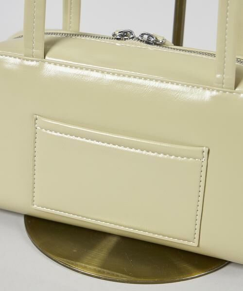 INED / イネド ショルダーバッグ | POST BAG 《STAND OIL/スタンドオイル》 | 詳細4