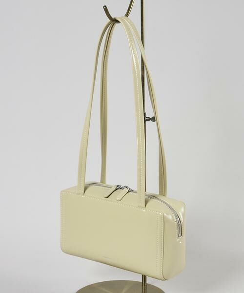INED / イネド ショルダーバッグ | POST BAG 《STAND OIL/スタンドオイル》（ベージュ2）