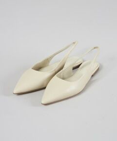 INED / イネド フラットシューズ | スリングバッグフラットパンプス JAVIER 《TONY BIANCO》