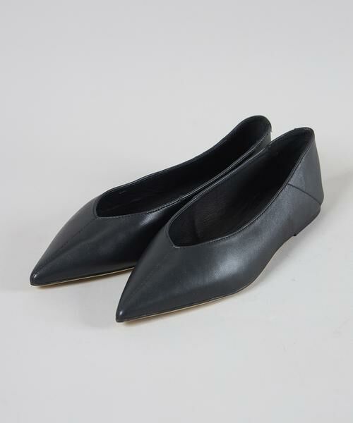 INED / イネド フラットシューズ | フラットシューズ Joop 《TONY BIANCO》（ブラック）