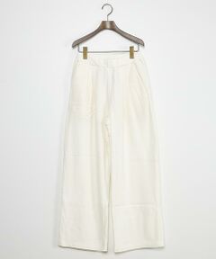 INED / イネド その他パンツ | TICCA ウラケタックワイドパンツ TBDA-272