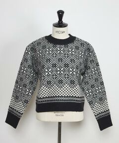 INED / イネド ニット・セーター | TICCA ウールノルディックニットプルオーバー TBDA-411