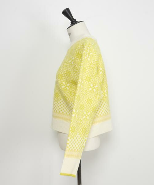 INED / イネド ニット・セーター | TICCA ウールノルディックニットプルオーバー TBDA-411 | 詳細2