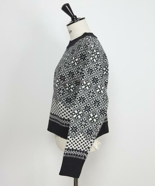 INED / イネド ニット・セーター | TICCA ウールノルディックニットプルオーバー TBDA-411 | 詳細6