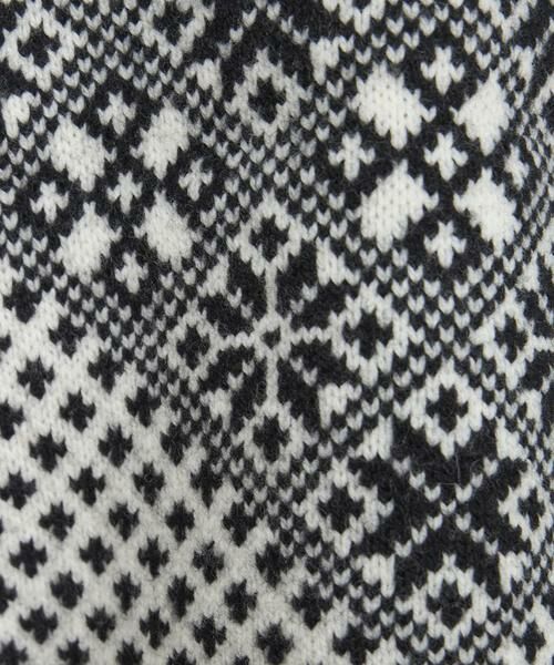 INED / イネド ニット・セーター | TICCA ウールノルディックニットプルオーバー TBDA-411 | 詳細8