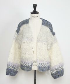 INED / イネド カーディガン・ボレロ | TICCA ハンドニットモヘアカーディガン TBDA-422