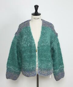 INED / イネド カーディガン・ボレロ | TICCA ハンドニットモヘアカーディガン TBDA-422