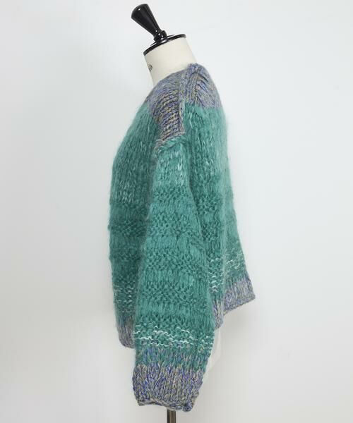 INED / イネド カーディガン・ボレロ | TICCA ハンドニットモヘアカーディガン TBDA-422 | 詳細2