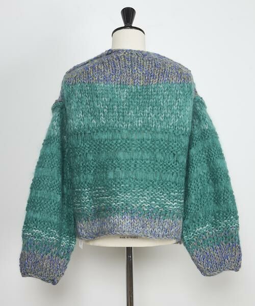 INED / イネド カーディガン・ボレロ | TICCA ハンドニットモヘアカーディガン TBDA-422 | 詳細3