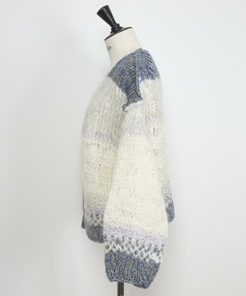INED / イネド カーディガン・ボレロ | TICCA ハンドニットモヘアカーディガン TBDA-422 | 詳細6