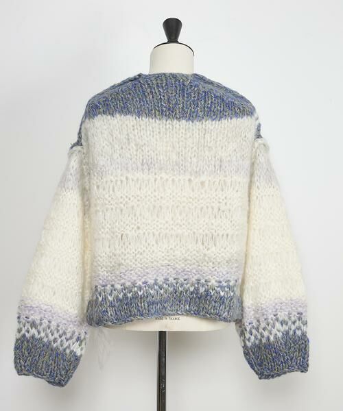 INED / イネド カーディガン・ボレロ | TICCA ハンドニットモヘアカーディガン TBDA-422 | 詳細7