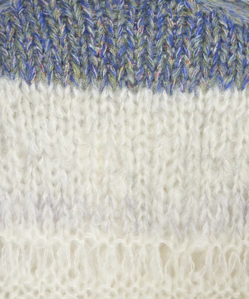 INED / イネド カーディガン・ボレロ | TICCA ハンドニットモヘアカーディガン TBDA-422 | 詳細8