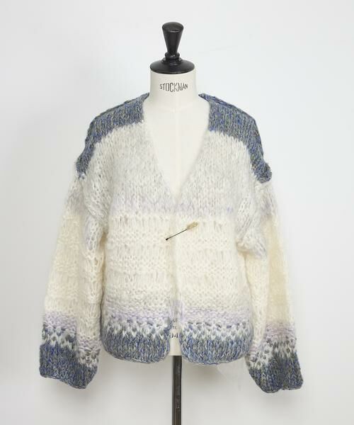 INED / イネド カーディガン・ボレロ | TICCA ハンドニットモヘアカーディガン TBDA-422 | 詳細9