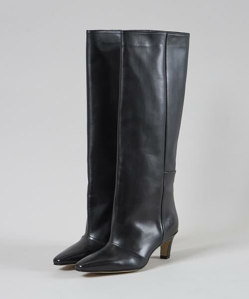 INED / イネド フラットシューズ | ロングブーツ《CORSOROMA9/コルソローマ9》 | 詳細1