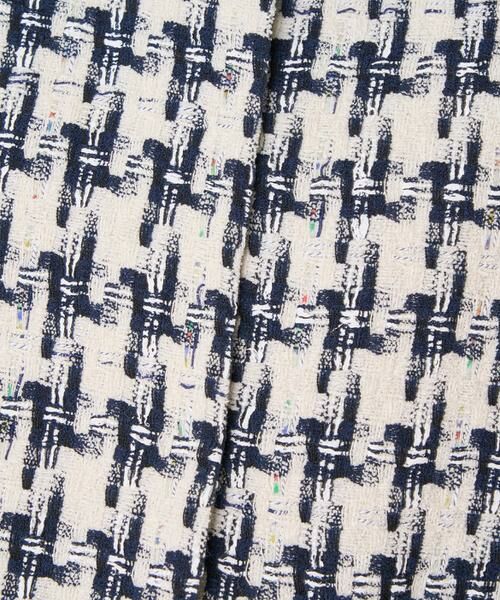 INED / イネド ノーカラージャケット | 千鳥柄ツイードジャケット《LINTON》 | 詳細13