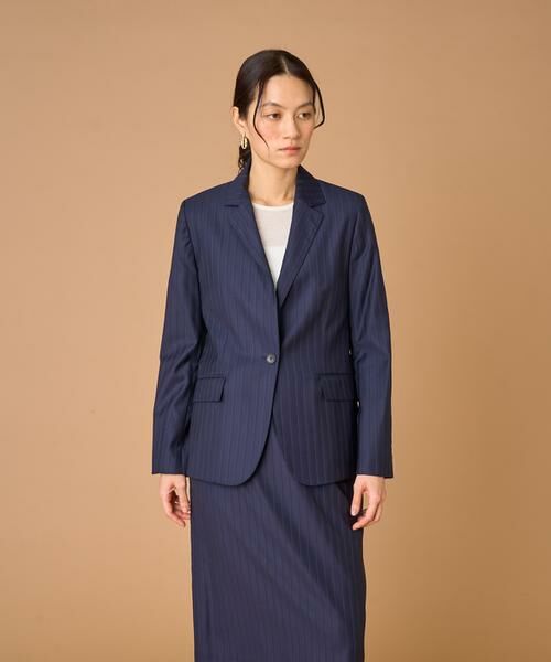 INED / イネド その他アウター | LORO PIANA ジャケット（ネイビー）