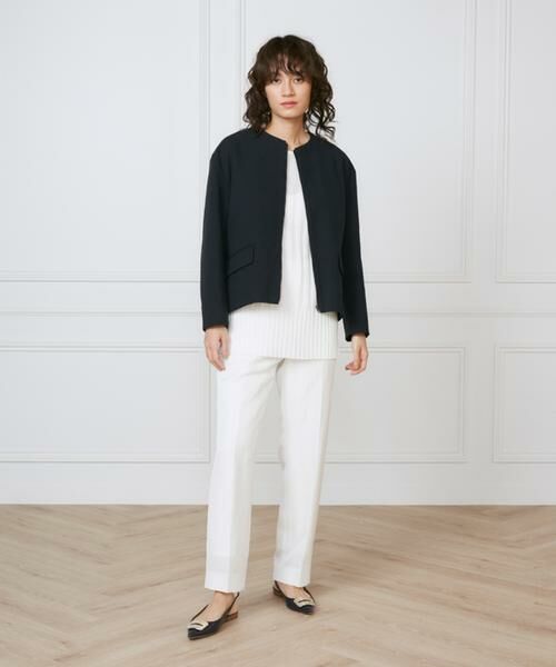 INED / イネド ブルゾン | 《大きいサイズ》フロントジップブルゾン《la veille by SUPERIOR CLOSET》 | 詳細2