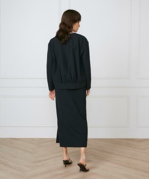 INED / イネド ブルゾン | 《大きいサイズ》フロントジップブルゾン《la veille by SUPERIOR CLOSET》 | 詳細6