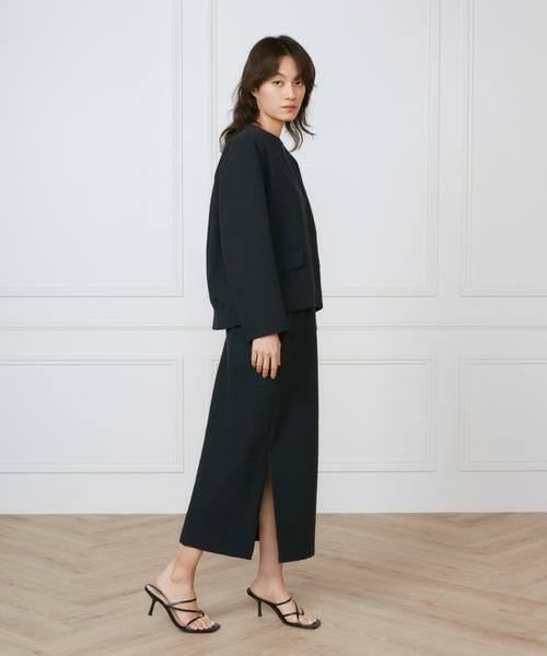 INED / イネド ブルゾン | 《大きいサイズ》フロントジップブルゾン《la veille by SUPERIOR CLOSET》 | 詳細7