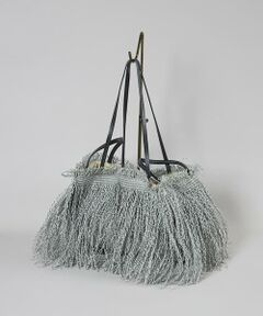 INED / イネド ショルダーバッグ | ラフィアショッピングトートバッグ／Anita Bilardi