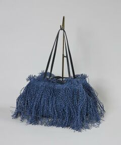 INED / イネド ショルダーバッグ | ラフィアショッピングトートバッグ／Anita Bilardi