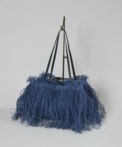 INED / イネド ショルダーバッグ | ラフィアショッピングトートバッグ／Anita Bilardi | 詳細2