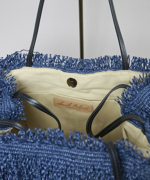 INED / イネド ショルダーバッグ | ラフィアショッピングトートバッグ／Anita Bilardi | 詳細4