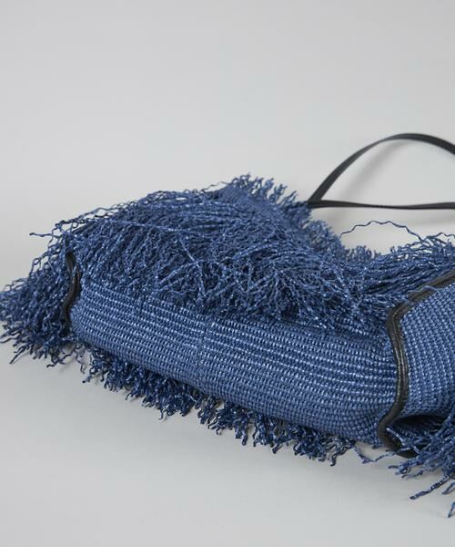 INED / イネド ショルダーバッグ | ラフィアショッピングトートバッグ／Anita Bilardi | 詳細6