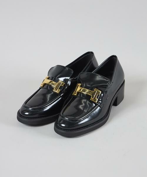 INED / イネド フラットシューズ | 厚底ビットローファー《LucaGrossi/ルカグロッシ》 | 詳細1